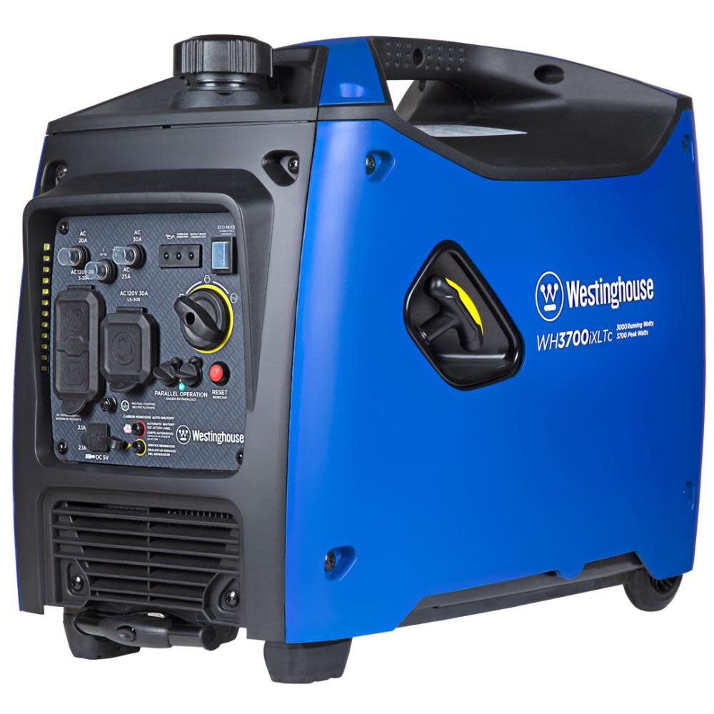 Westinghouse Outdoor Power 3,700 Watt Gas Powered 49-State Portable Inverter Generator with CO Sensor, large image number 8