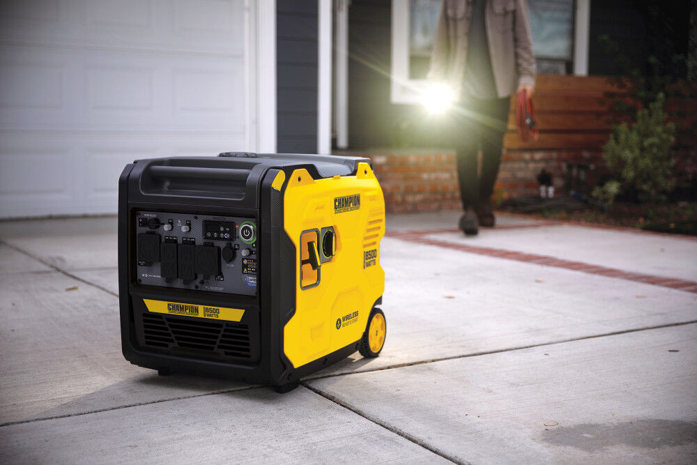 Champion Power Equipment 8500-Watt Gas Powered 49 State Wireless Remote Start RV Ready Portable Inverter Generator with StartLINK, large image number 5