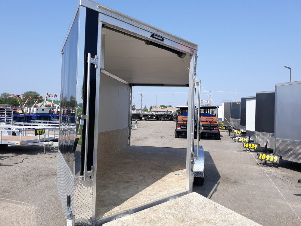 Legend Premium Trailers 19ft Legend Explorer Tandem Axle Snow/ATV Enclosed Sport Trailer, large
