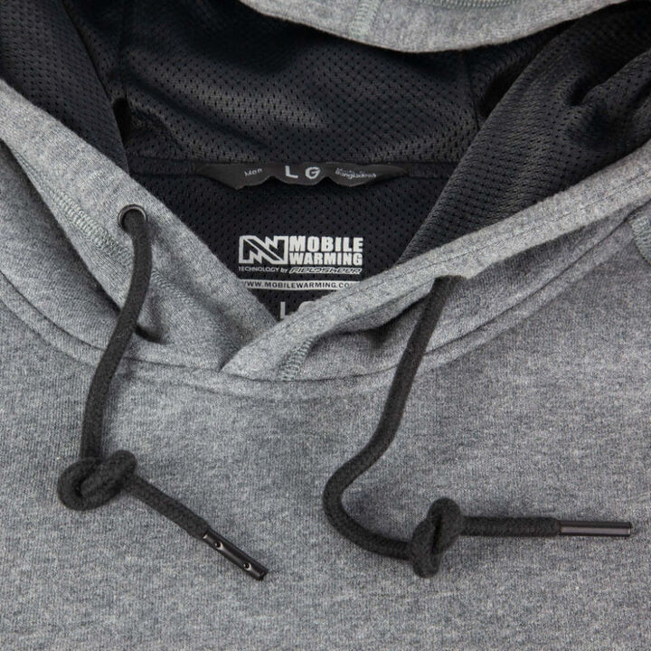 Mobile Warming Phase 2.0 Hoodie Mens Gray 3X, large image number 4