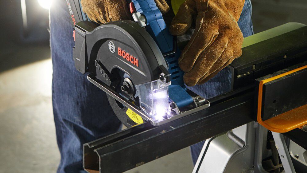 Bosch 18V 5 3/8in Metal Cutting Circular Saw (Bare Tool), large image number 11