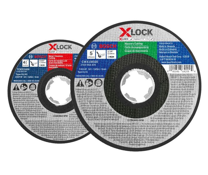 Bosch X-Lock Masonry Cutting T1 5in x 1/16in, large image number 1