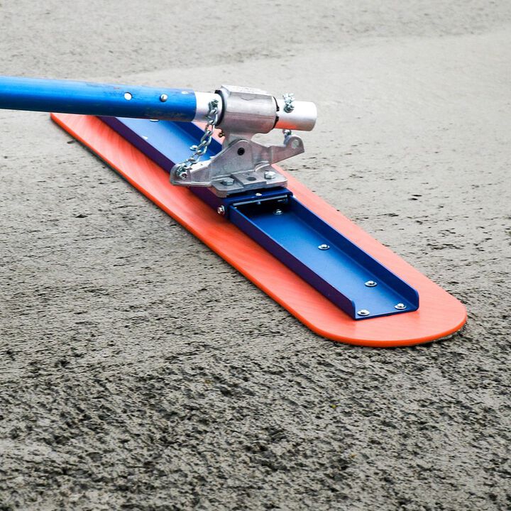 Kraft Tool Co Orange Thunder 36 In. x 8 In. Bull Float with KO-20 Technology, large image number 3