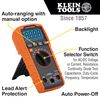 Klein Tools Digital Multimeter Manual-Ranging 600V, small image number 3