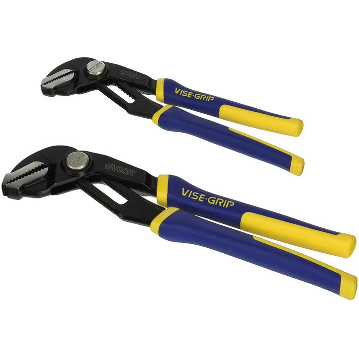 Irwin VISE-GRIP GrooveLock Locking Plier 2pk Set