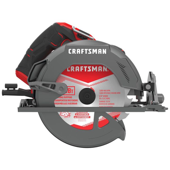 CRAFTSMAN 15 Amp 7-1/4 Inch Electric Circular Saw, large image number 7