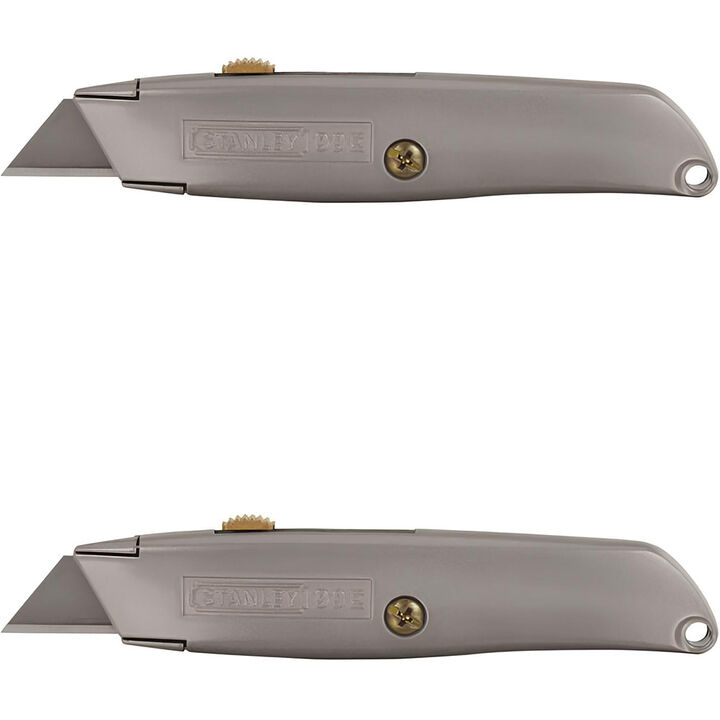 Stanley Class 99 Retractable Knife (2 Pack)