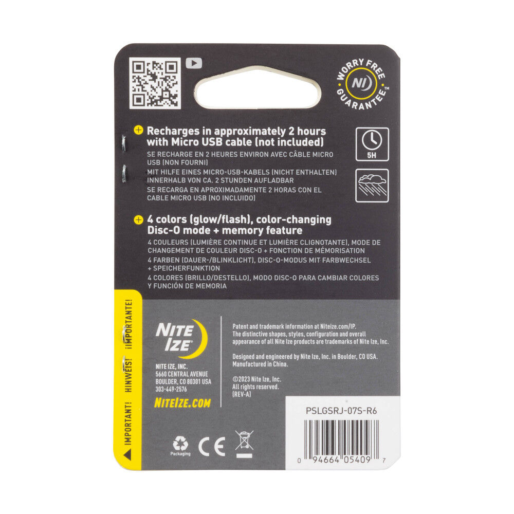 Nite Ize SpotLit Rechargeable Collar Light Disc-O Tech Jewel, large image number 2