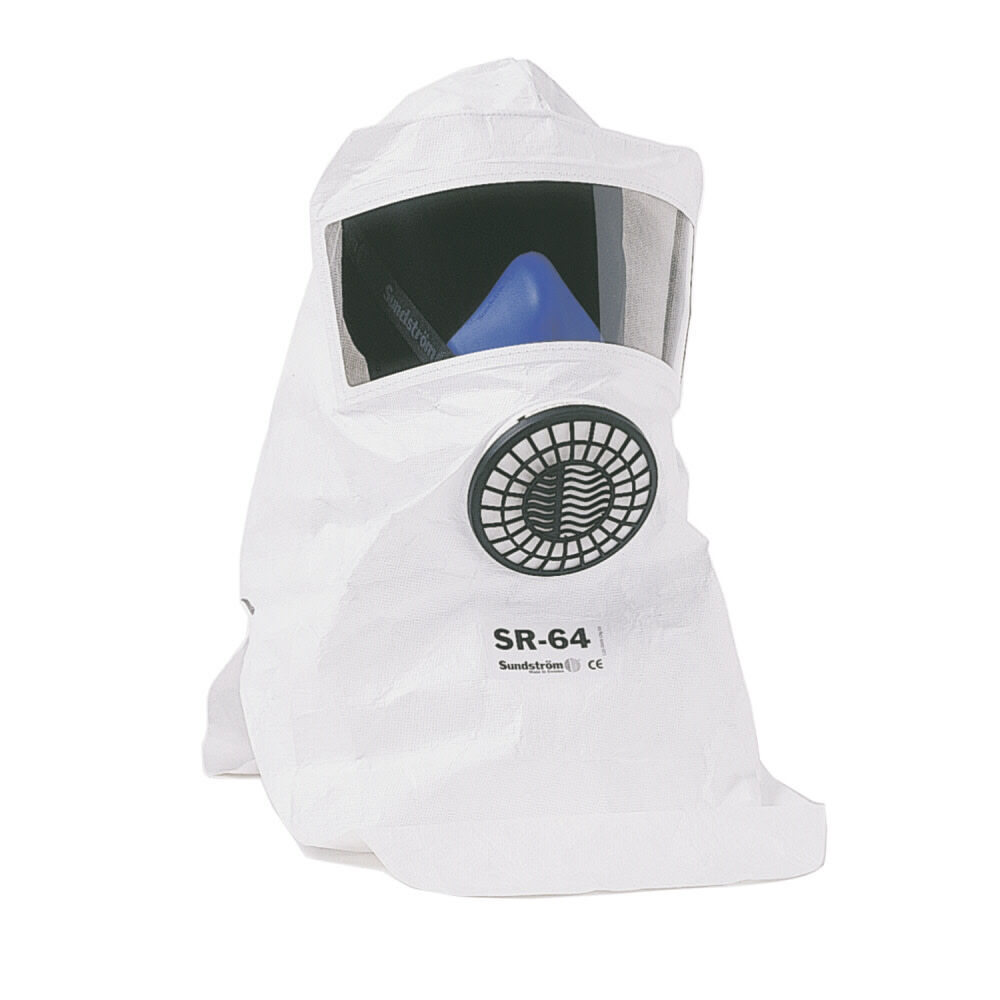 Sundstrom Safety Tyvec Protective Hood with Visor (Needed respirator not included), large image number 1