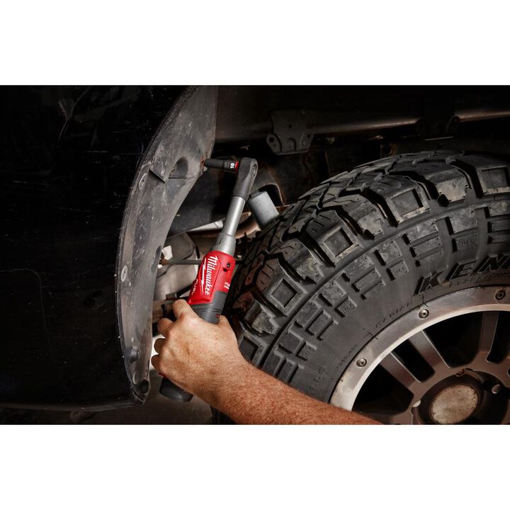 Milwaukee M12 FUEL 3/8inch Extended Reach High Speed Ratchet (Bare Tool), large image number 8