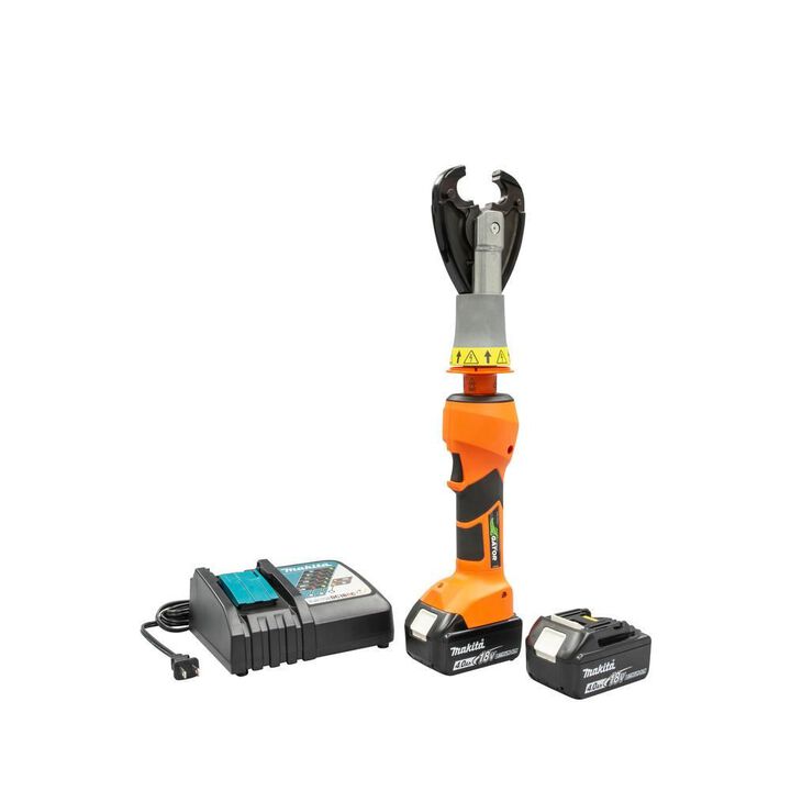 Greenlee Insulated In Line Indent Crimper 6 Ton with CJK Head Kit