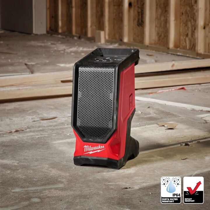 Milwaukee M18 Bluetooth Jobsite Speaker (Bare Tool), large image number 9