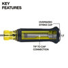 Klein Tools Scratch Awl Demolition Driver, small image number 2
