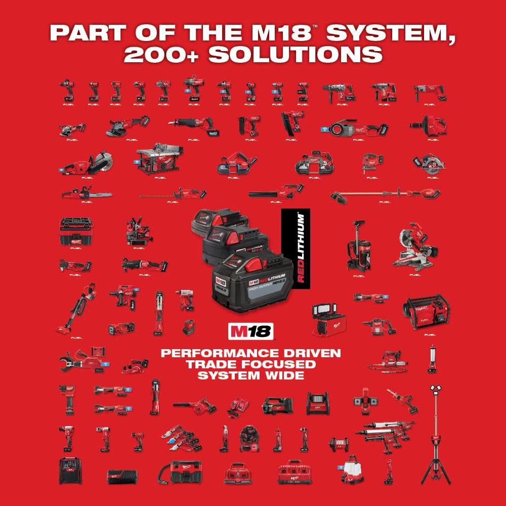 Milwaukee M18 FUEL SURGE 1/4 in. Hex Hydraulic Driver (Bare Tool), large image number 9
