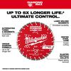 Milwaukee DIAMOND MAX 9 Inch Segmented Turbo Rim Diamond Blade for Reinforced Concrete, Stone, and Brick, small image number 4