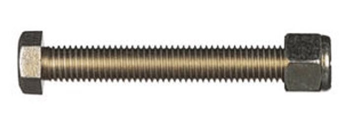 Guardian Fall Protection Replacement 5/8 in - 11 UNC x 4 in Grade 8 Bolt