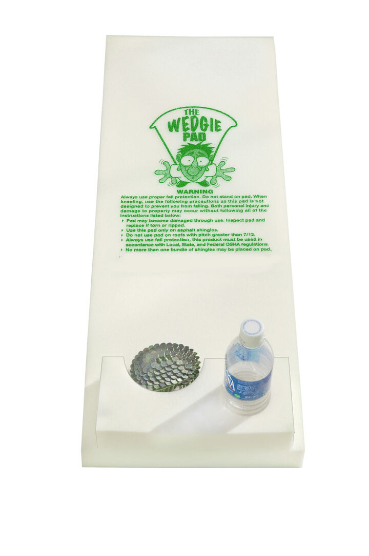 Tranzsporter Wedgie Shingles Pad Jr 125inx34in