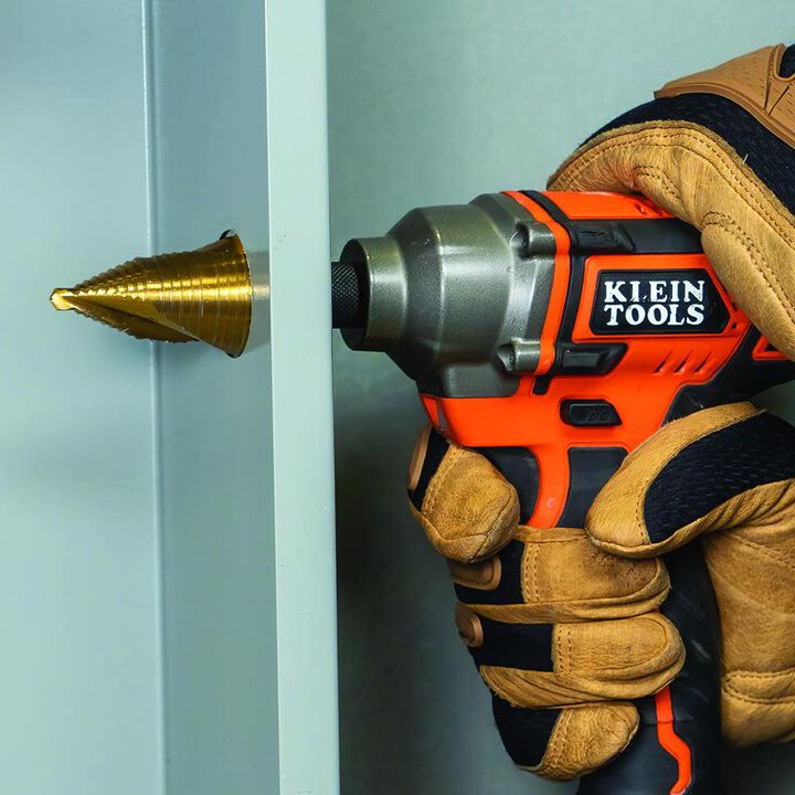 Klein Tools Electricians Step Drill Bit Set, large image number 9
