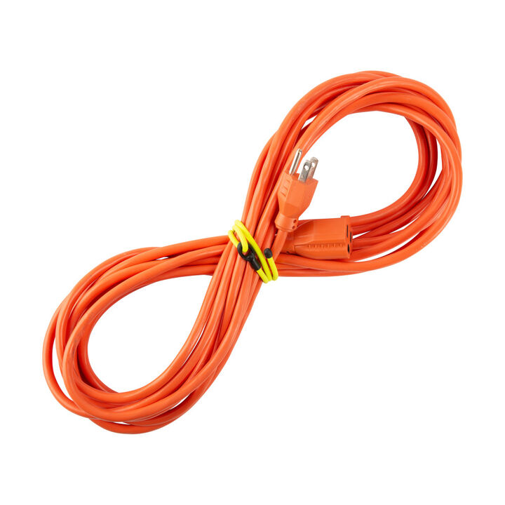 Nite Ize Gear Tie Loopable Twist Tie 18in 2pk Neon Yellow, large image number 5