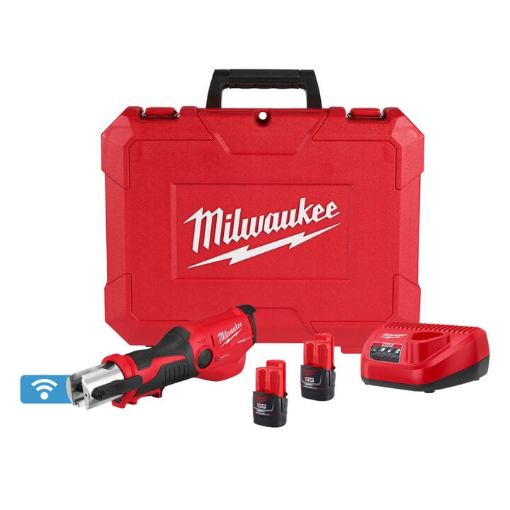 Milwaukee M12 FORCE LOGIC Press Tool Kit with ONE-KEY