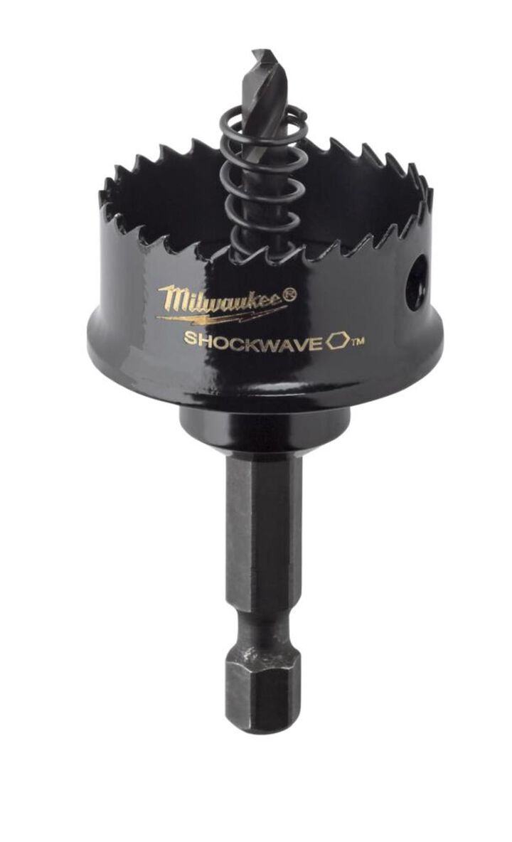 Milwaukee 1-3/8 In. SHOCKWAVE Impact Hole Saw, large image number 6