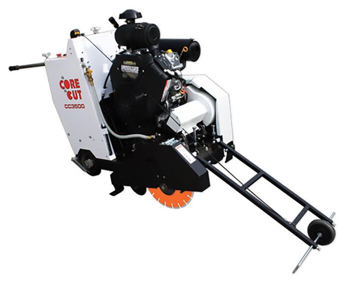 Diamond Products CC3535JBV-26 Briggs & Stratton Vanguard Walk Behind Saw