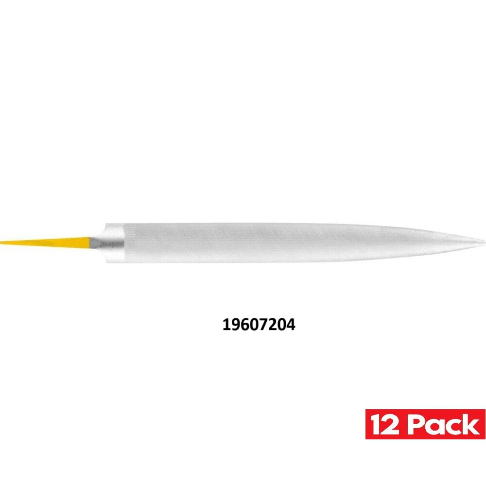 Pferd CORINOX 200mm Medium-Fine Swiss Cut Precision File Bundle, 12 Pieces, large image number 2