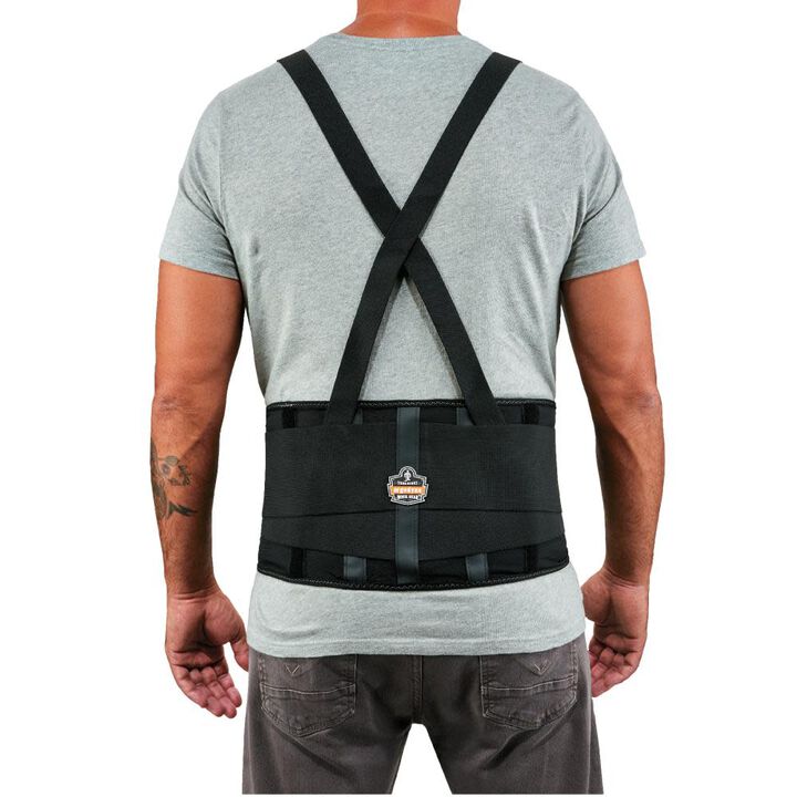 Ergodyne ProFlex 100 2XL Black Economy Back Support