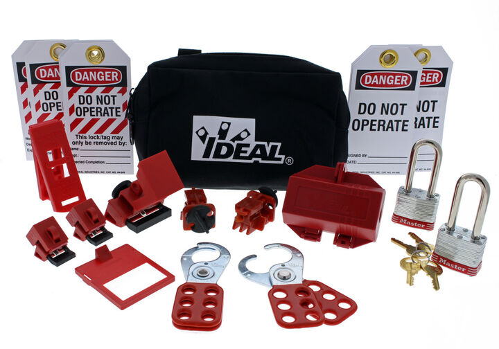 Ideal Industries Standard Lockout/Tagout Set 26-Piece, large image number 0
