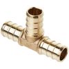Sharkbite 1/2in x 1/2in x 1/2in PEX Brass Crimp Tee, small image number 1