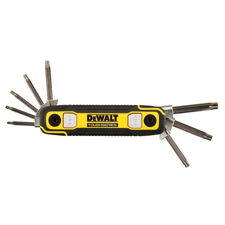 DEWALT TOUGHSERIES Torx Folding Hex Key