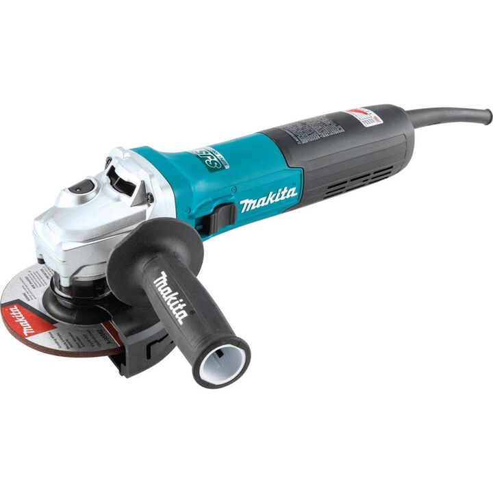Makita 5 in SJS II High-Power Angle Grinder