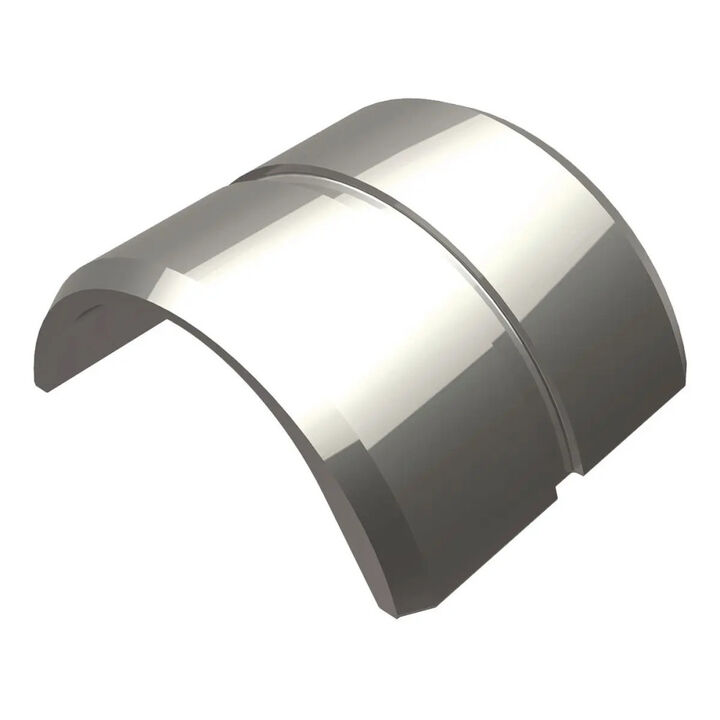 Burndy Stainless Steel Non-Butting Twin Polarized U Die Set for Crimpers, Index 998