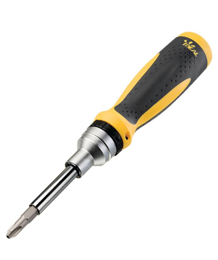 Ideal Industries 21 in 1 Twist A Nut Heavy Duty Ratcheting Screwdriver