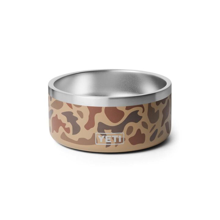 YETI Boomer 4 Dog Bowl Wetlands Camo