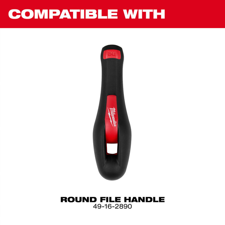 Milwaukee 3/16 Inch Round File for Saw Chain, 6 Pieces, large image number 3