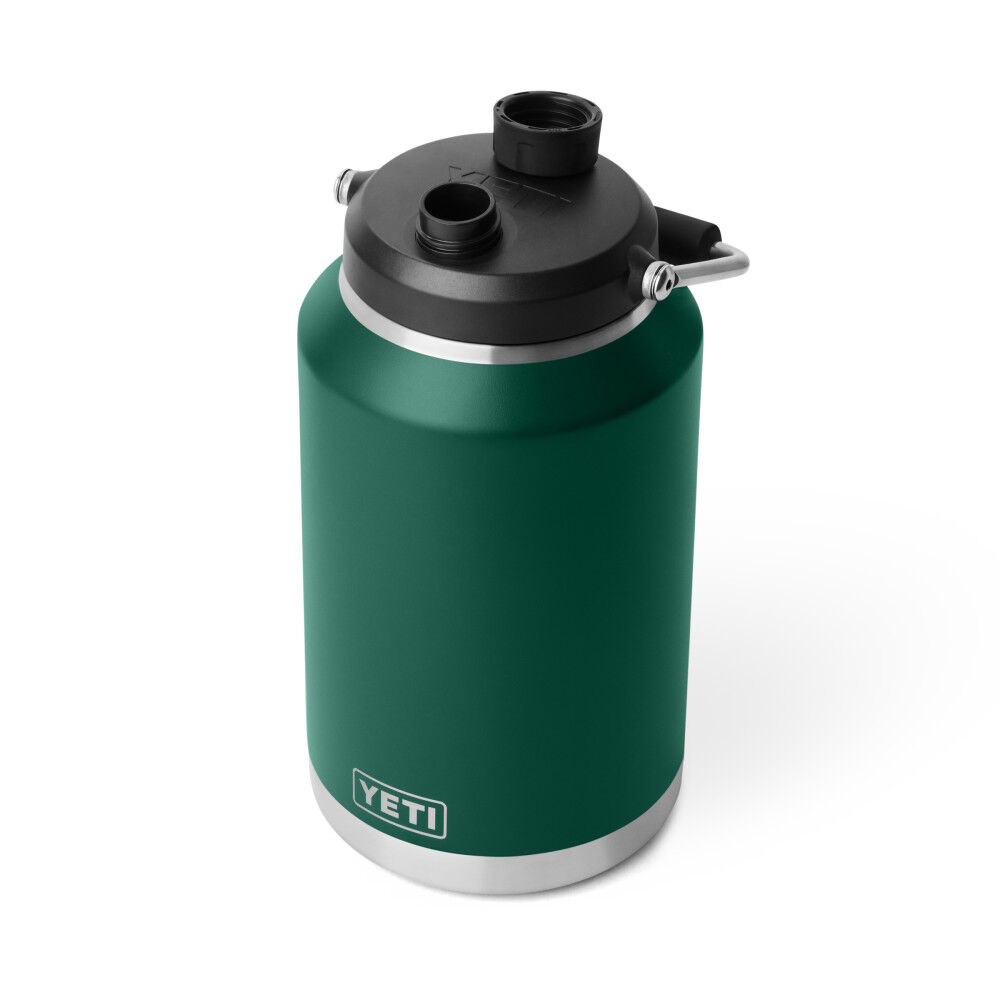YETI Rambler 1 Gallon Water Jug Black Forest Green, large image number 3