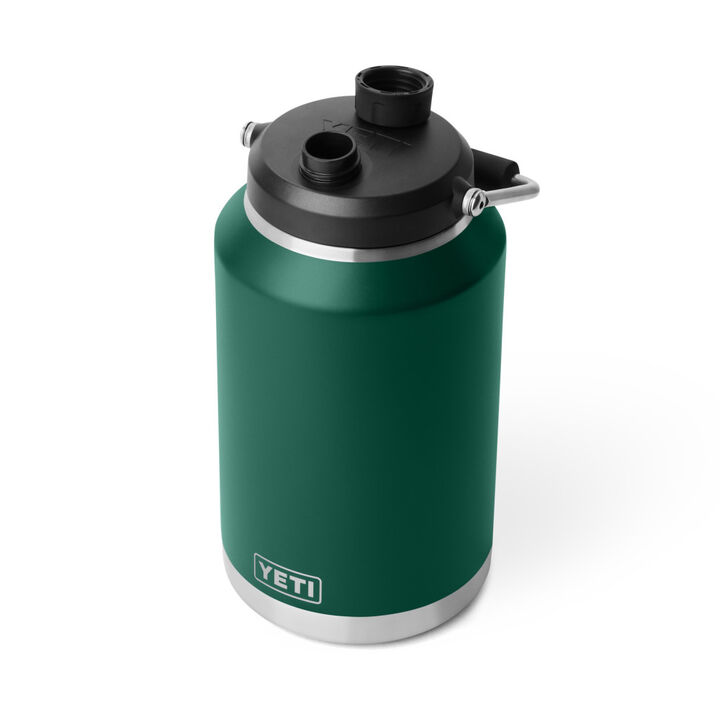 YETI Rambler 1 Gallon Water Jug Black Forest Green, large image number 2