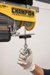 Champion Power Equipment 440/880-Lb Automatic Electric Hoist with Remote Control, small image number 3
