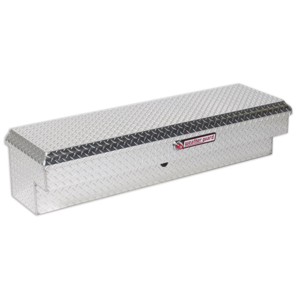 Weather Guard Model 174-0-01 Lo-Side Box Aluminum Standard 4.1 Cu. Ft., large image number 1