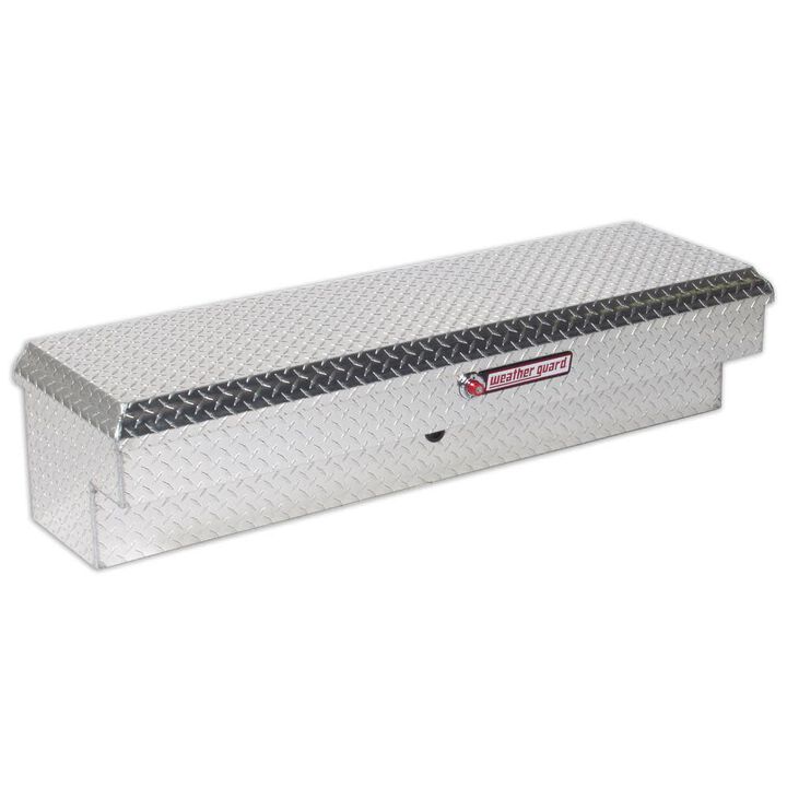 Weather Guard Model 174-0-01 Lo-Side Box Aluminum Standard 4.1 Cu. Ft.