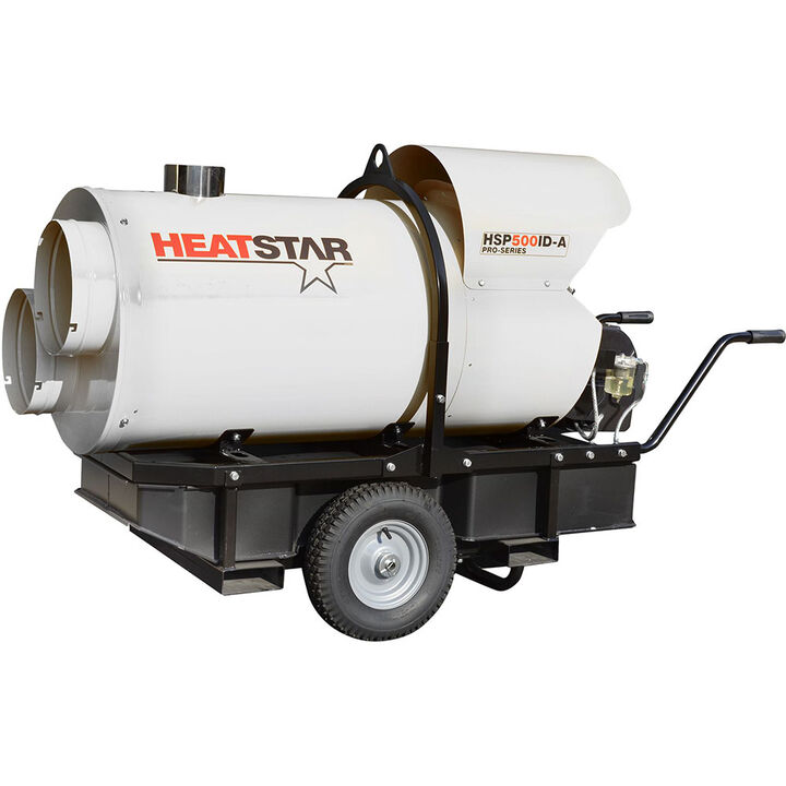 Heatstar PRO-SERIES 500000 BTU Indirect Fired Diesel/Kerosene/Jet Fuel Construction Heater
