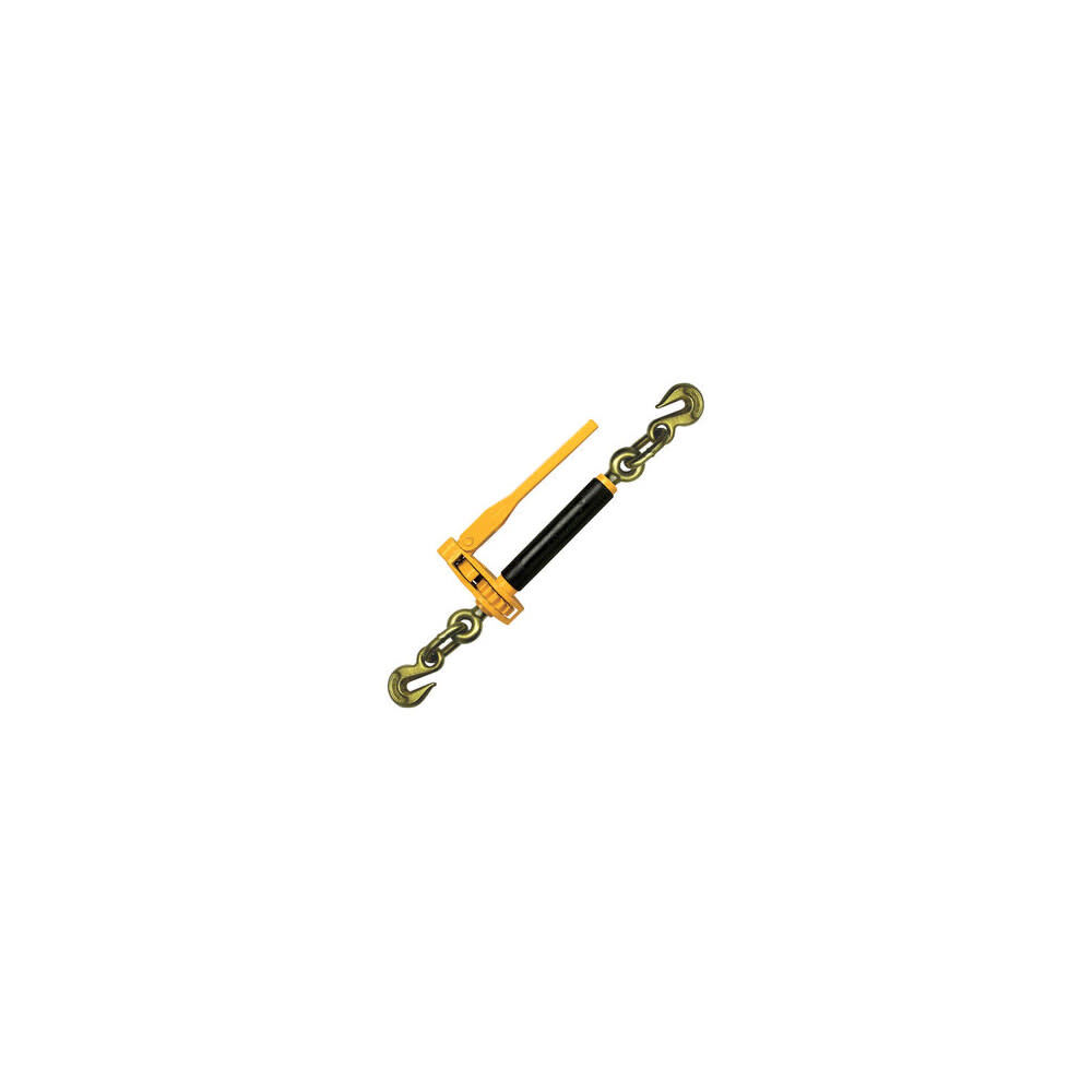 Peerless Chain 1/2 in. - 5/8 In. Yellow Fold Down Handle Ratchet Loadbinder, large image number 3