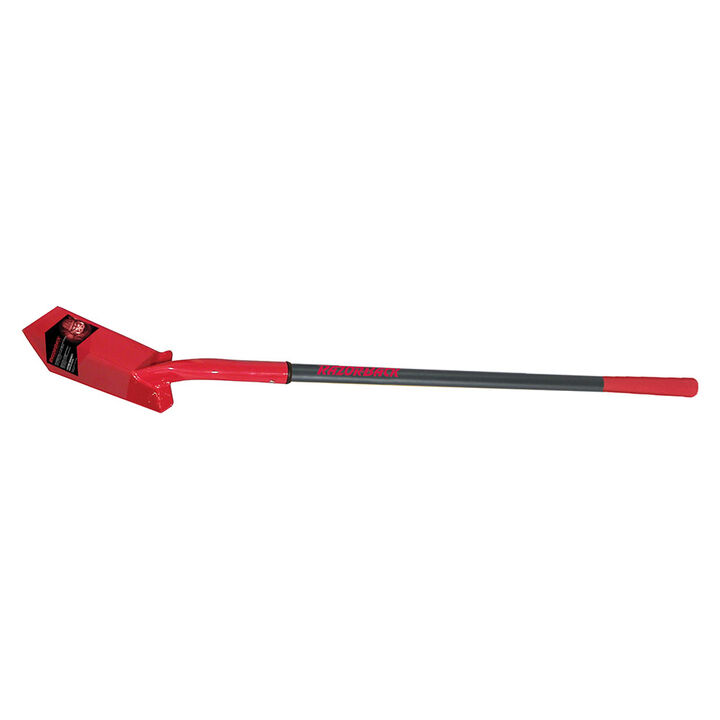 True Temper Razor-Back Trenching Trenching Shovel with Fiberglass Handle
