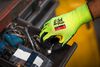 Protective Industrial Products G-Tek Paradox Hi-Vis A4 PU Cut Resistant Gloves Large, small image number 2