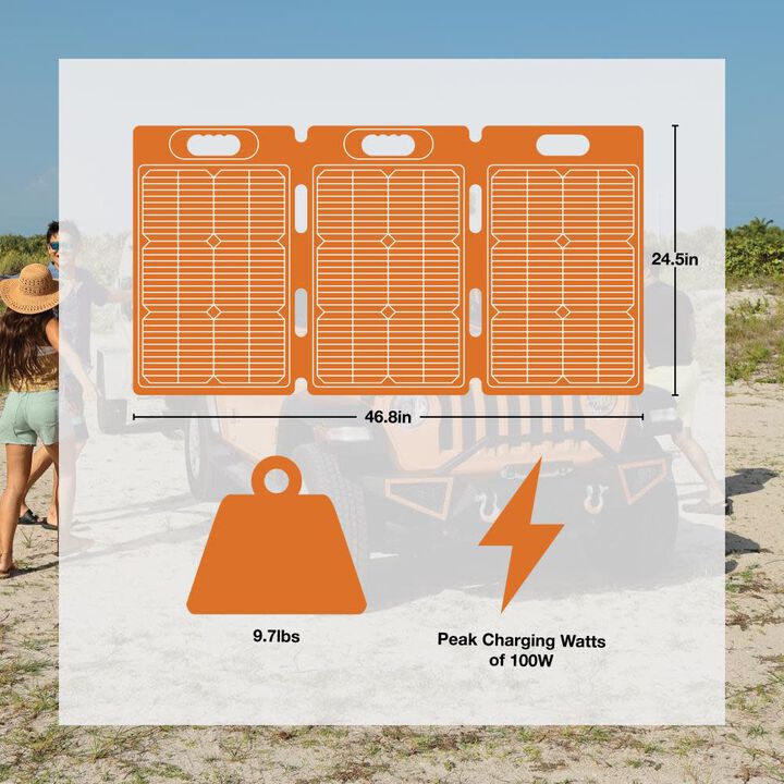 Generac GS100 Solar Panel, large image number 6