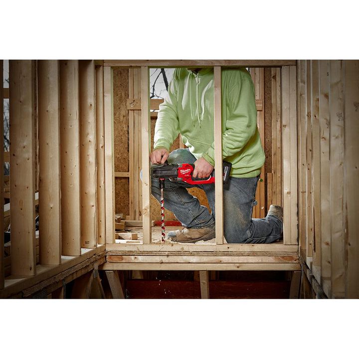 Milwaukee M18 FUEL Hole Hawg Right Angle Drill Reconditioned (Bare Tool), large image number 4