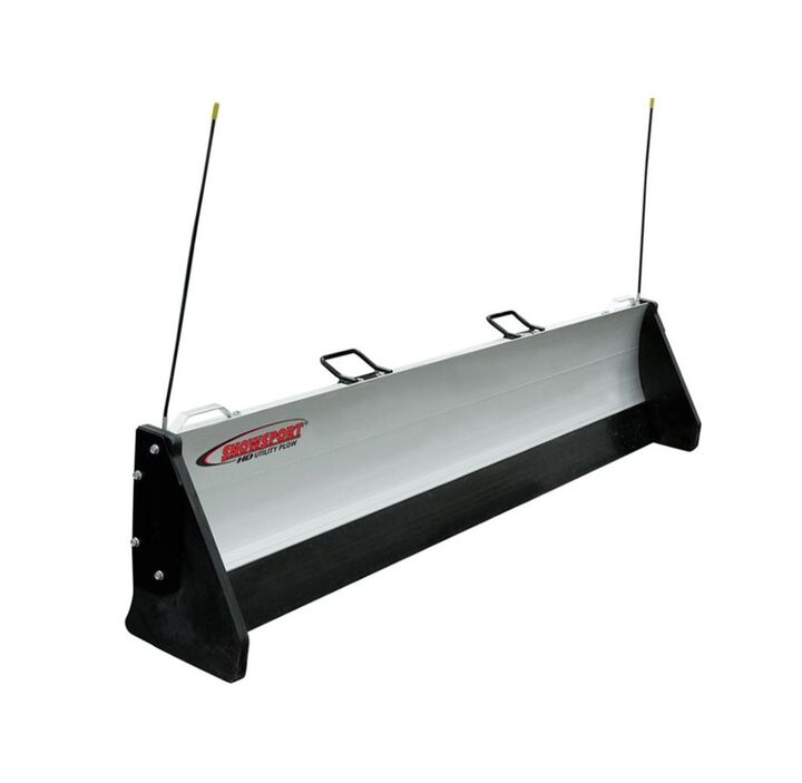 SNOWSPORT Steel HD or LT Snow Plow Front Mount for 2015-2019 Chevrolet GMC 2500 3500, large image number 1