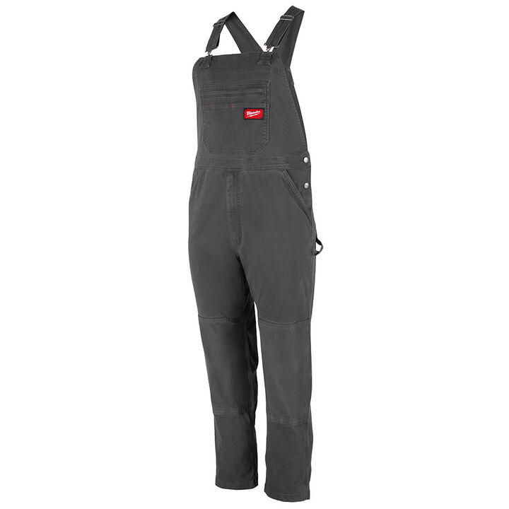 Milwaukee FREEFLEX Unlined Bib Overalls 36x32