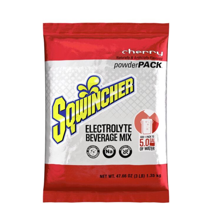 Sqwincher Mix and Serve Electrolyte Beverage Mix 5 Gallon, swatch